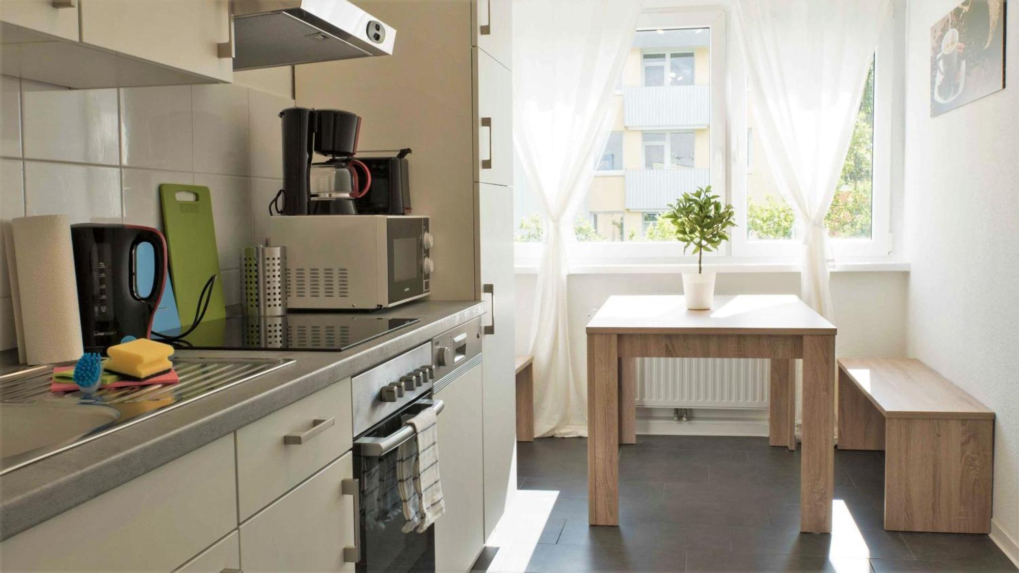 Stay And Work Duesseldorf ภายนอก รูปภาพ